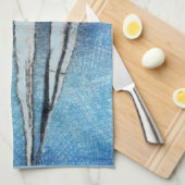 Linge De Cuisine Peinture de voiliers (Quart Plié)