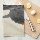 Linge De Cuisine Peinture écossaise Terrier - Cute Original Chien A (Quart Plié)