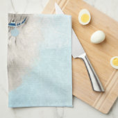 Linge De Cuisine Peinture en coton de Tuléar - Joli art original po (Quart Plié)