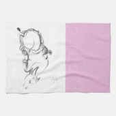 Linge De Cuisine Peinture enfant Bison d'eau Chinois Ox Nouvel An K (Horizontal)