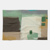 Linge De Cuisine Peinture expressionniste avec pointes de brosse lo (Horizontal)