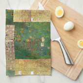 Linge De Cuisine Peinture Klimt Art Classique (Quart Plié)