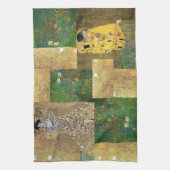 Linge De Cuisine Peinture Klimt Art Classique (Vertical)