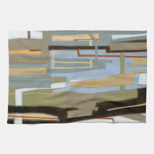 Linge De Cuisine Peinture libre moderne d'expression par le Normand