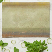 Linge De Cuisine Peinture moderne dans les tons de terre par Norman (Plié)