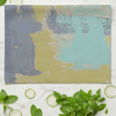 Linge De Cuisine Peinture moderne pour la libre expression (Plié)