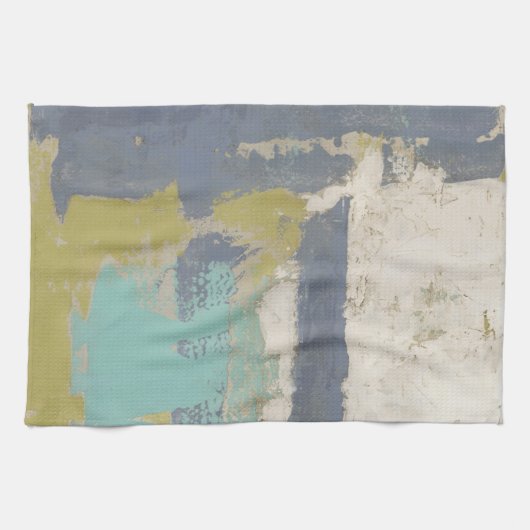 Linge De Cuisine Peinture moderne pour la libre expression (Horizontal)