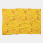 Linge De Cuisine Peinture Motif citrouille aquarelle (Horizontal)