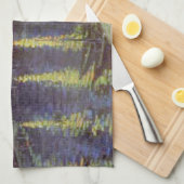 Linge De Cuisine Peinture nocturne étoilée de Van Gogh (Quart Plié)