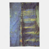 Linge De Cuisine Peinture nocturne étoilée de Van Gogh (Vertical)