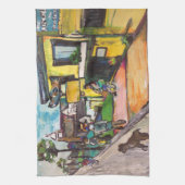 Linge De Cuisine Peinture occidentale clé (Vertical)