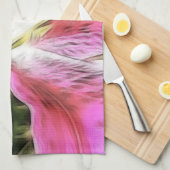 Linge De Cuisine Peinture rêvée d'un stargazer Lily (Quart Plié)