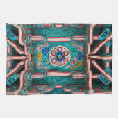 Linge De Cuisine Peinture traditionnelle coréenne (Horizontal)