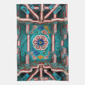 Linge De Cuisine Peinture traditionnelle coréenne (Vertical)