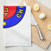 Linge De Cuisine Pékin Chine (Quart Plié)