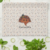 Linge De Cuisine Pèlerin Texas Turquie Impression intégrale (Plié)