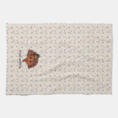 Linge De Cuisine Pèlerin Texas Turquie Impression intégrale (Horizontal)