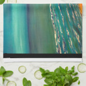 LINGE DE CUISINE PÉLICAN (Plié)