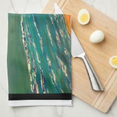 LINGE DE CUISINE PÉLICAN (Quart Plié)