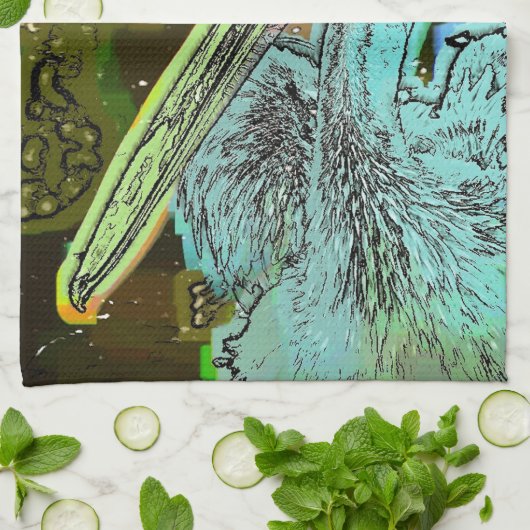 LINGE DE CUISINE PELICAN (Plié)