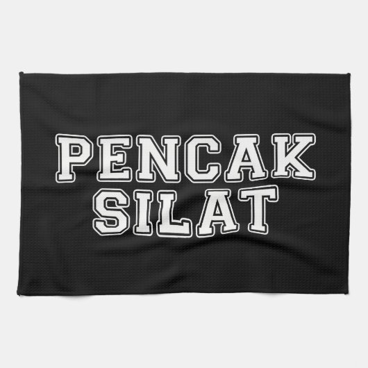 Linge De Cuisine Pencak Silat (Horizontal)