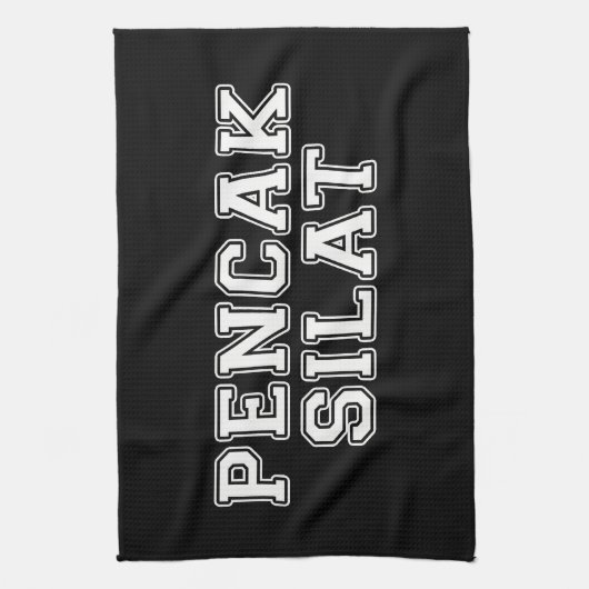 Linge De Cuisine Pencak Silat (Vertical)