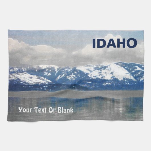 Linge De Cuisine Pend Oreille (Horizontal)