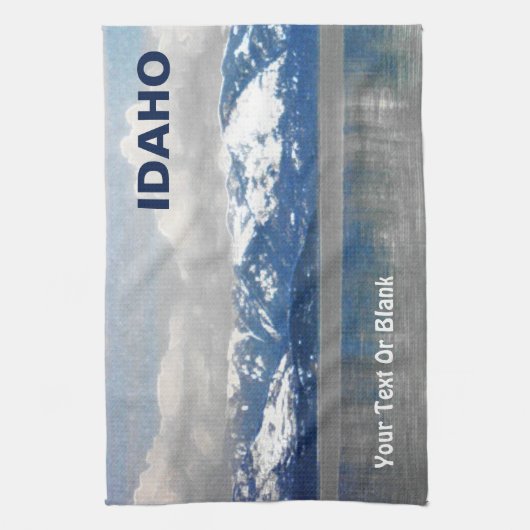 Linge De Cuisine Pend Oreille (Vertical)