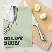 Linge De Cuisine Penguin de Humboldt (Quart Plié)