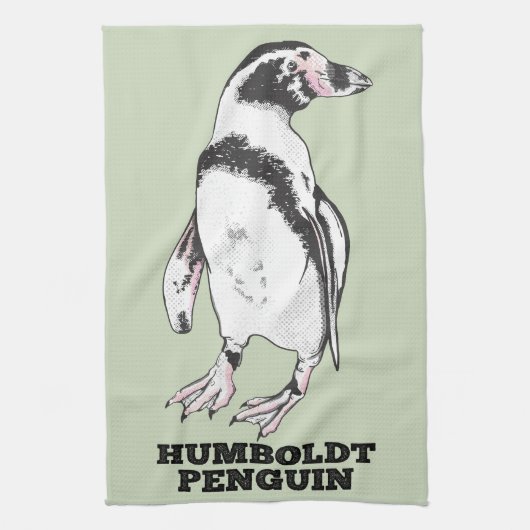 Linge De Cuisine Penguin de Humboldt (Vertical)