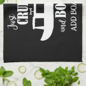 Linge De Cuisine Péniche Citation Drôle de Boisson Cuisine (Plié)