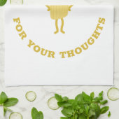 Linge De Cuisine Penne pour vos pensées (Plié)