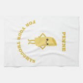 Linge De Cuisine Penne pour vos pensées (Horizontal)