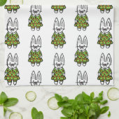 Linge De Cuisine Penny le lapin (Plié)