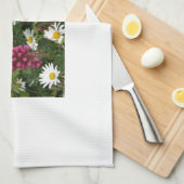 Linge De Cuisine Pensée à vous fleurs florales (Quart Plié)