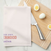 Linge De Cuisine Pensez À Votre Propre Maternité (Quart Plié)