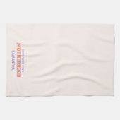 Linge De Cuisine Pensez À Votre Propre Maternité (Horizontal)