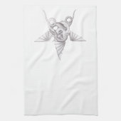 Linge De Cuisine Pentagramme dragon (Vertical)