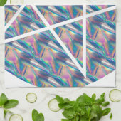 Linge De Cuisine pentagramme hologramme (Plié)