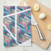 Linge De Cuisine pentagramme hologramme (Quart Plié)