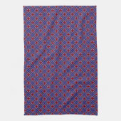 Linge De Cuisine Pentas sur violet (Vertical)