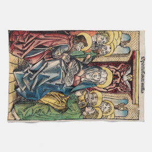 Linge De Cuisine Pentecôte après dimanche de Pâques