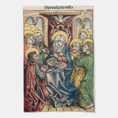 Linge De Cuisine Pentecôte après dimanche de Pâques (Vertical)