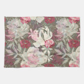 Linge De Cuisine Peonies rose rose fleurs fleurs jardin fleurie bou (Horizontal)