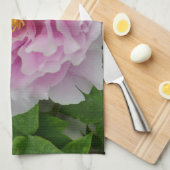 Linge De Cuisine Peony rose (Quart Plié)