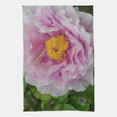 Linge De Cuisine Peony rose (Vertical)