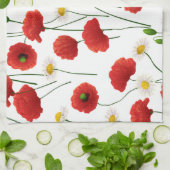 Linge De Cuisine Pépites et marguerites (Plié)