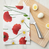 Linge De Cuisine Pépites et marguerites (Quart Plié)