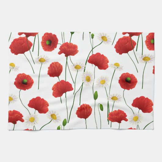 Linge De Cuisine Pépites et marguerites (Horizontal)