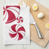 Linge De Cuisine Peppermint (Quart Plié)